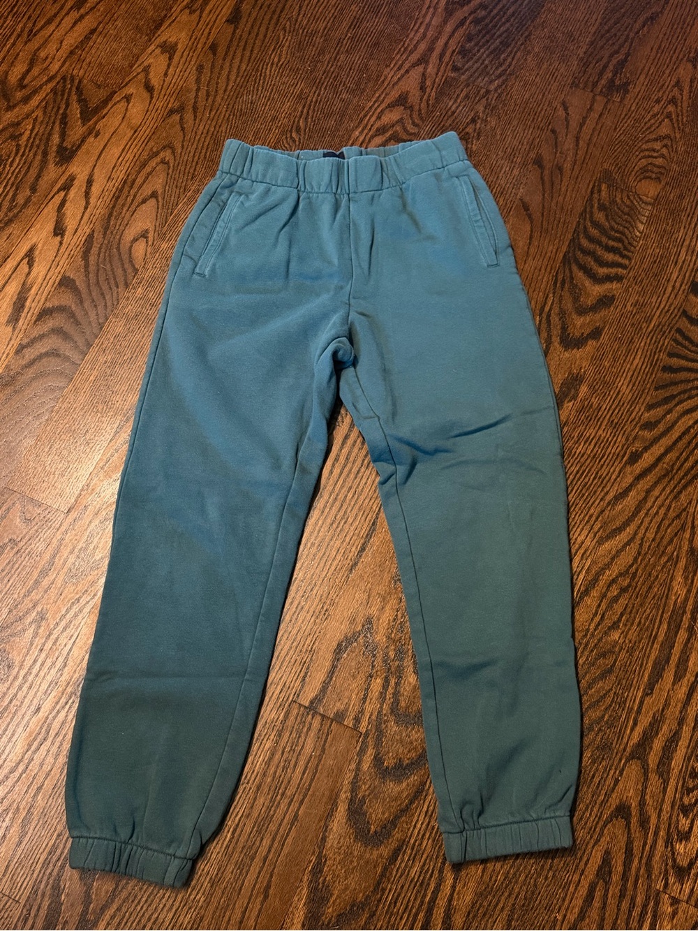 GAP XS green Jogger Sweatpants